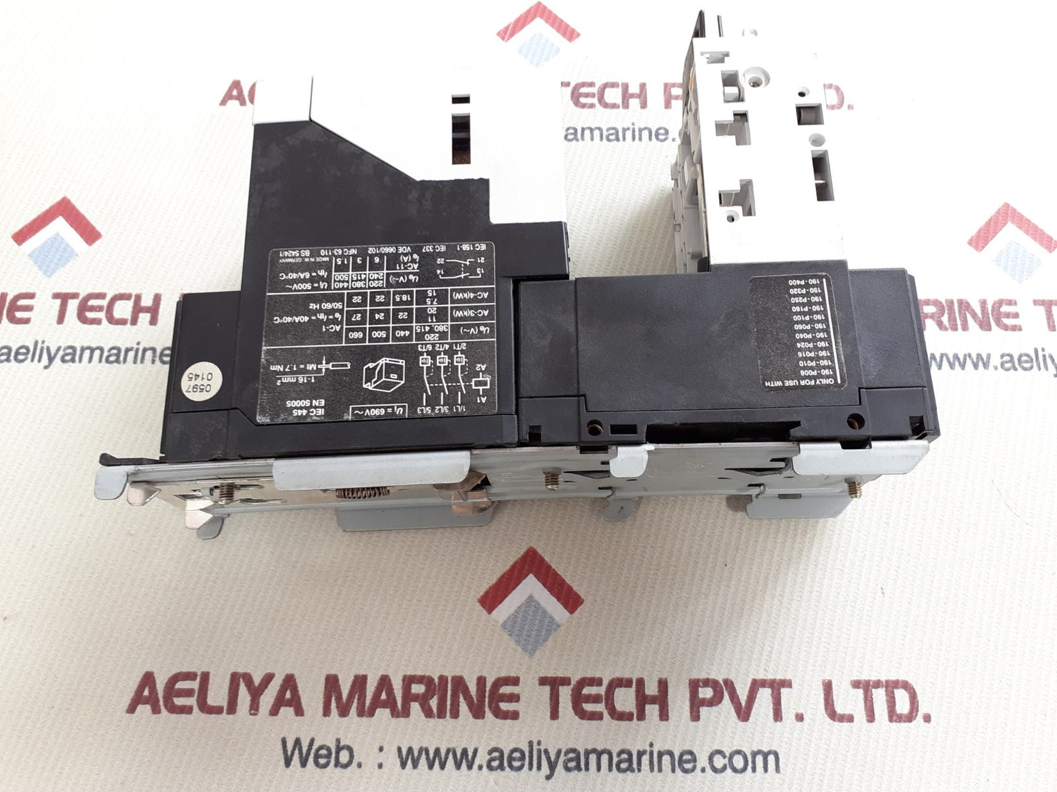 Allen-bradley 190-cps40 ser.a / 190-a40 ser.b motor starter