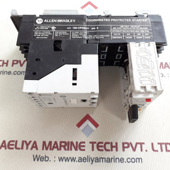 Allen-bradley 190-cps40 ser.a / 190-a40 ser.b motor starter