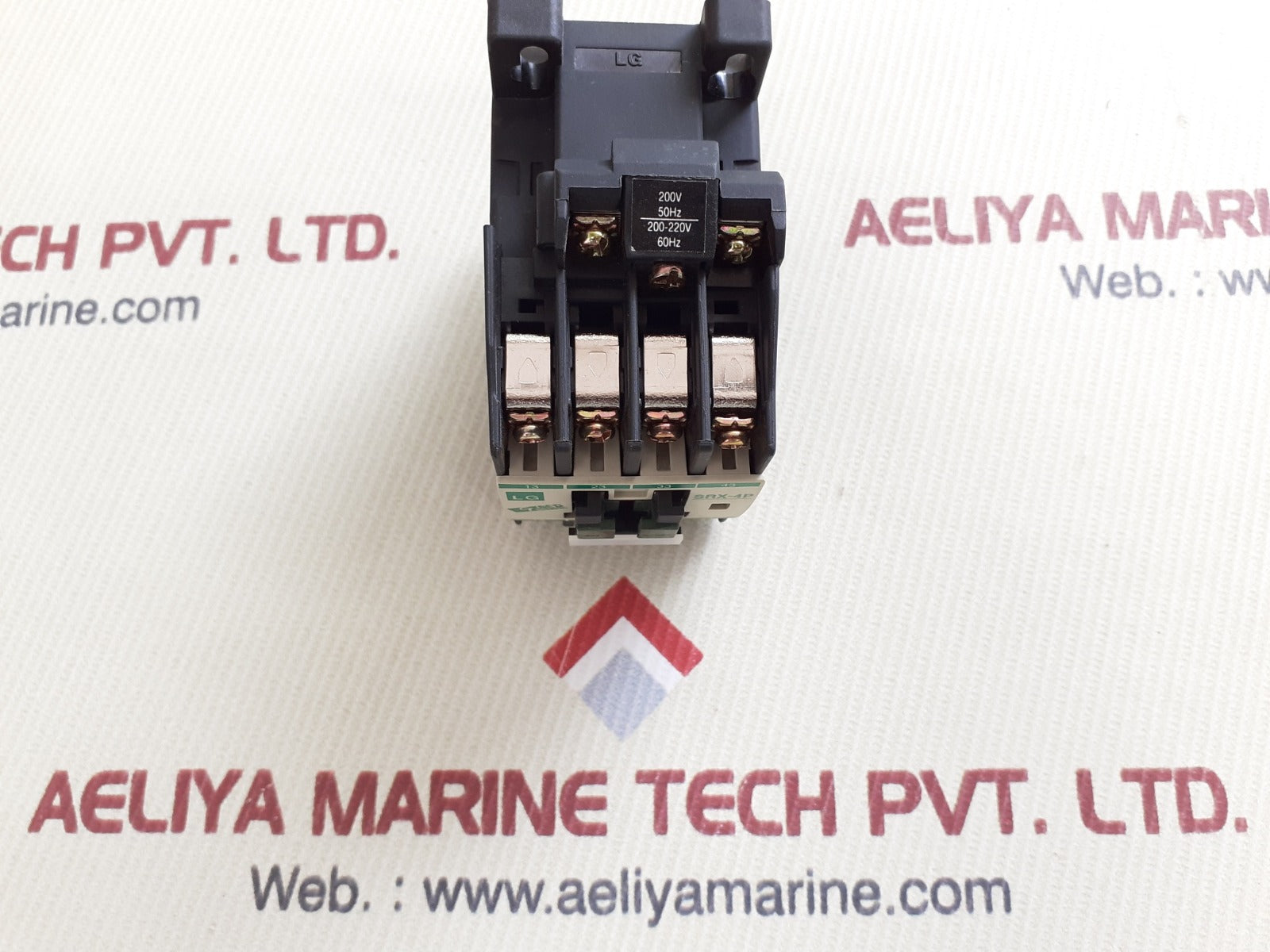 Lg srx-4p control relay