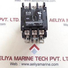 Cutler-hammer eaton c25dnf340 contactor 