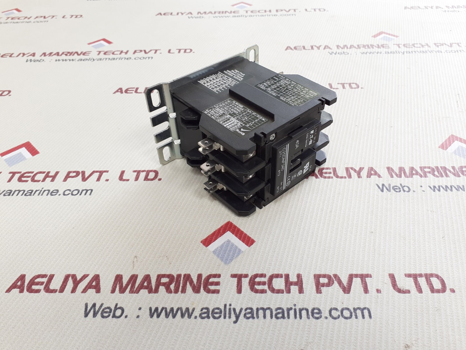 Cutler-hammer eaton c25dnf340 contactor 