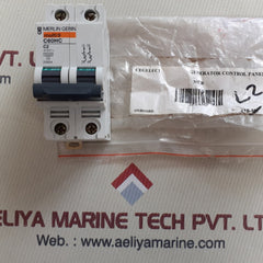 Merlin gerin multi9 c60hc c2 circuit breaker 