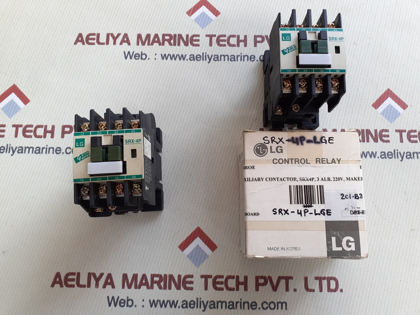 Lg srx-4p control relay