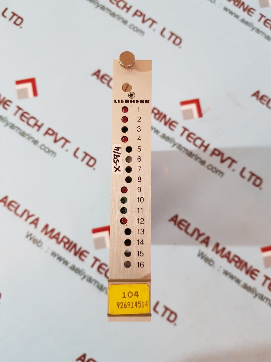 Liebherr 926914514 pcb card