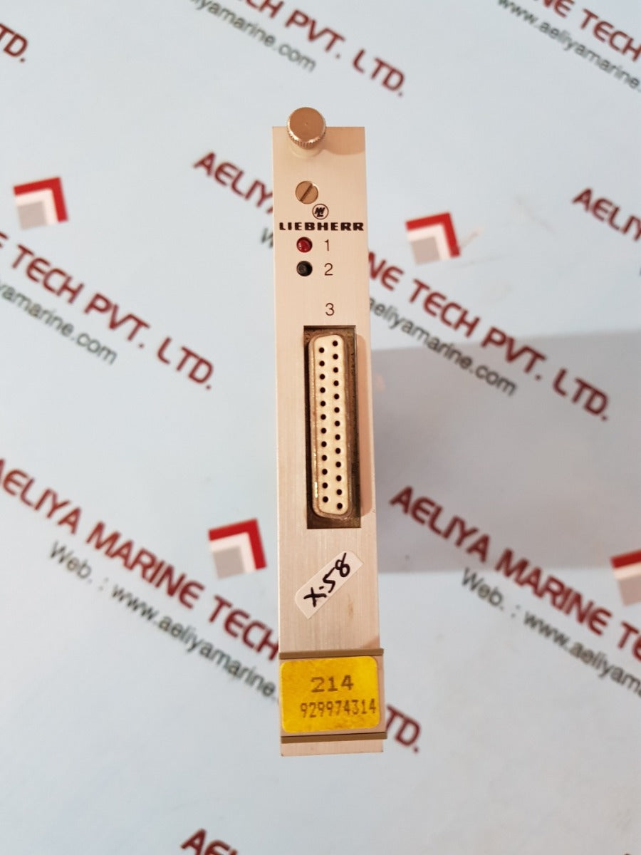 Liebherr 929974314 pcb card