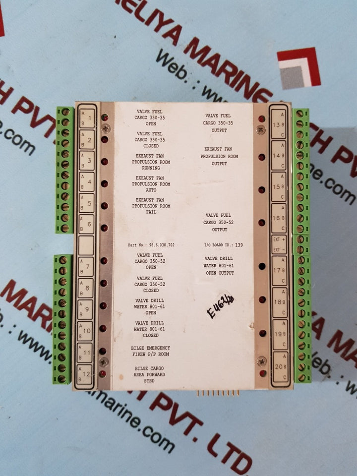 Praxis 98.6.030.702 module rev.C
