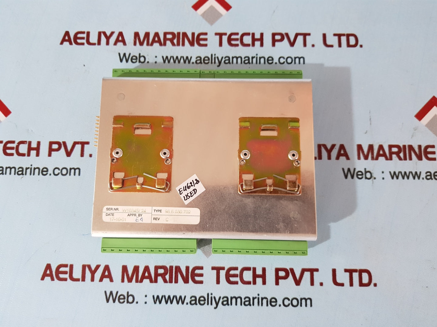 Praxis 98.6.030.702 module rev.C