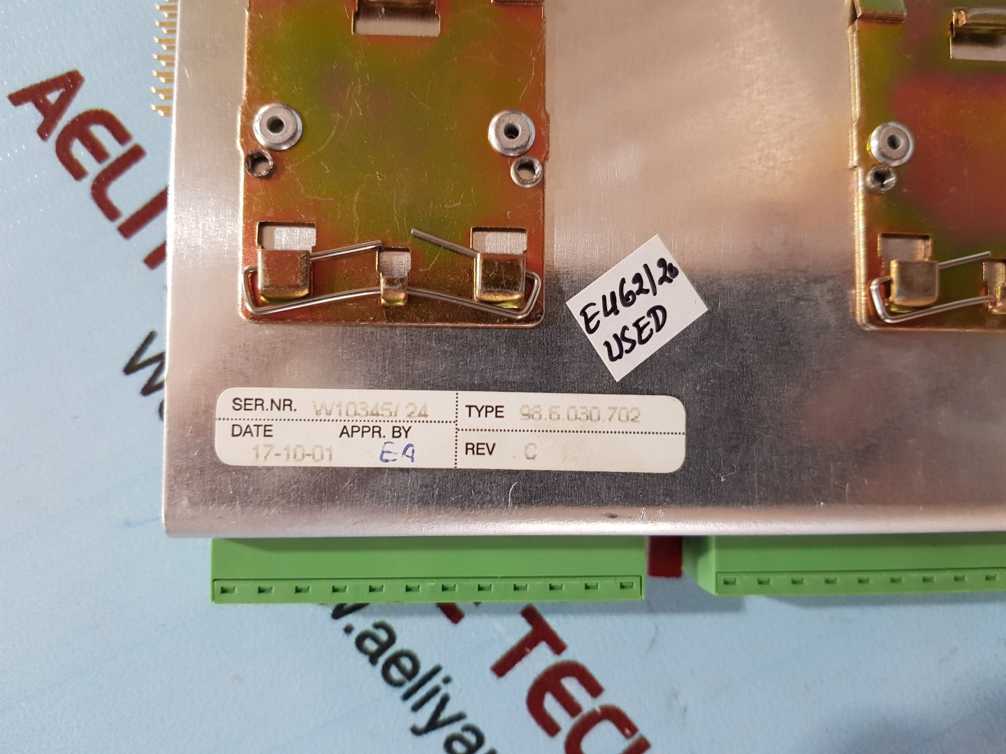 Praxis 98.6.030.702 module rev.C