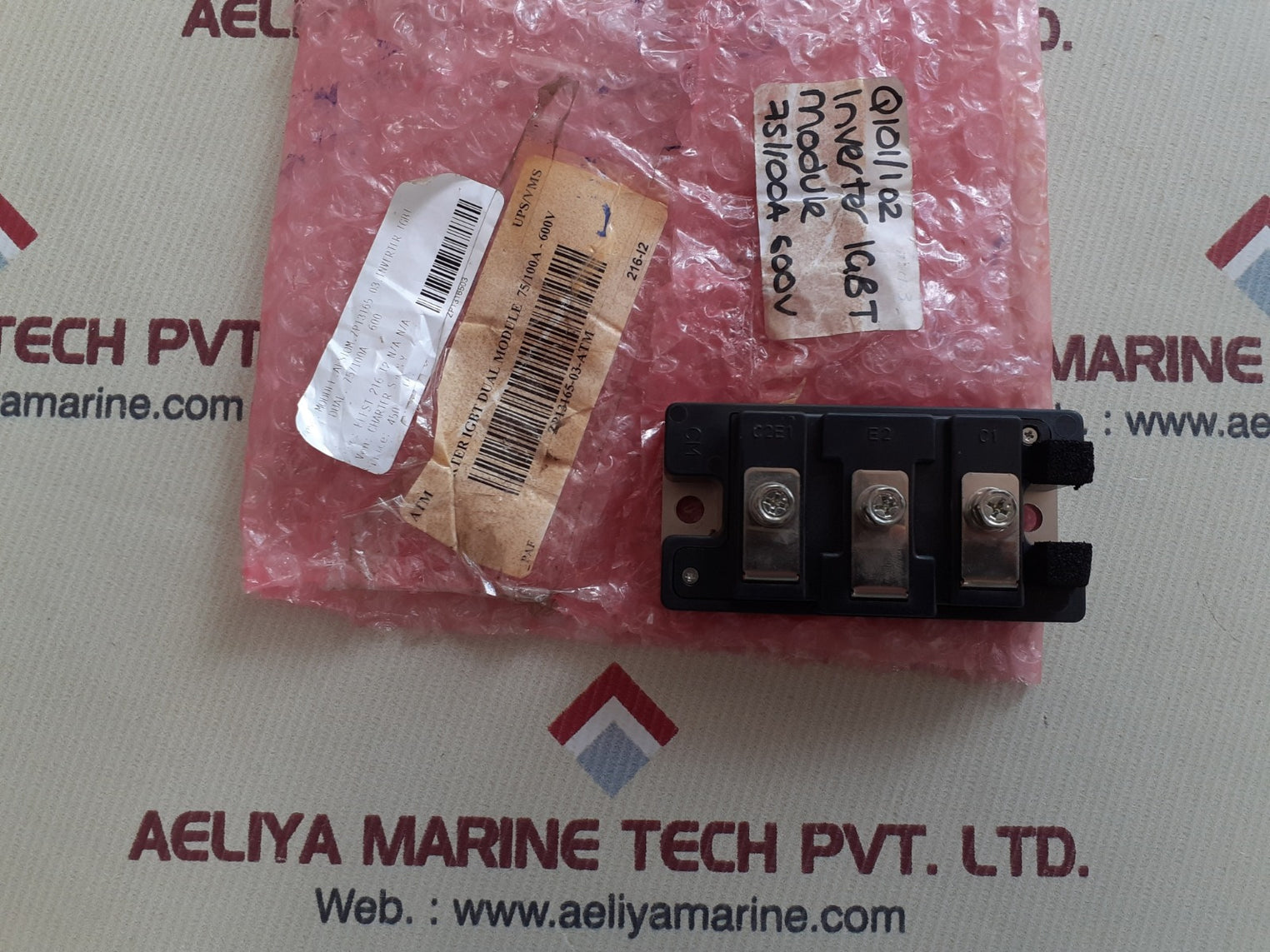 Mitsubishi cm75du-12f module