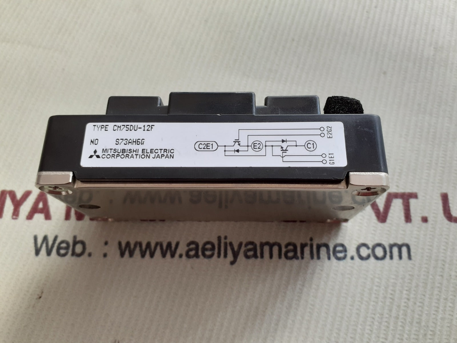Mitsubishi cm75du-12f module