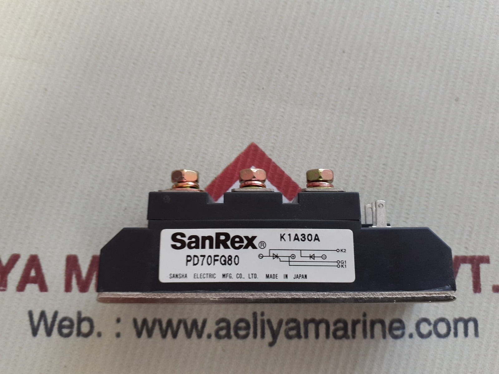 Sanrex pd70fg80 power module 