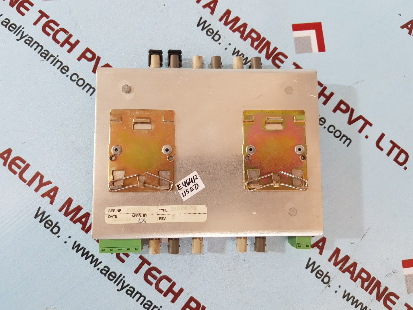 Praxis 98.6.040.700 Fieldbus fiber hub (6 port)