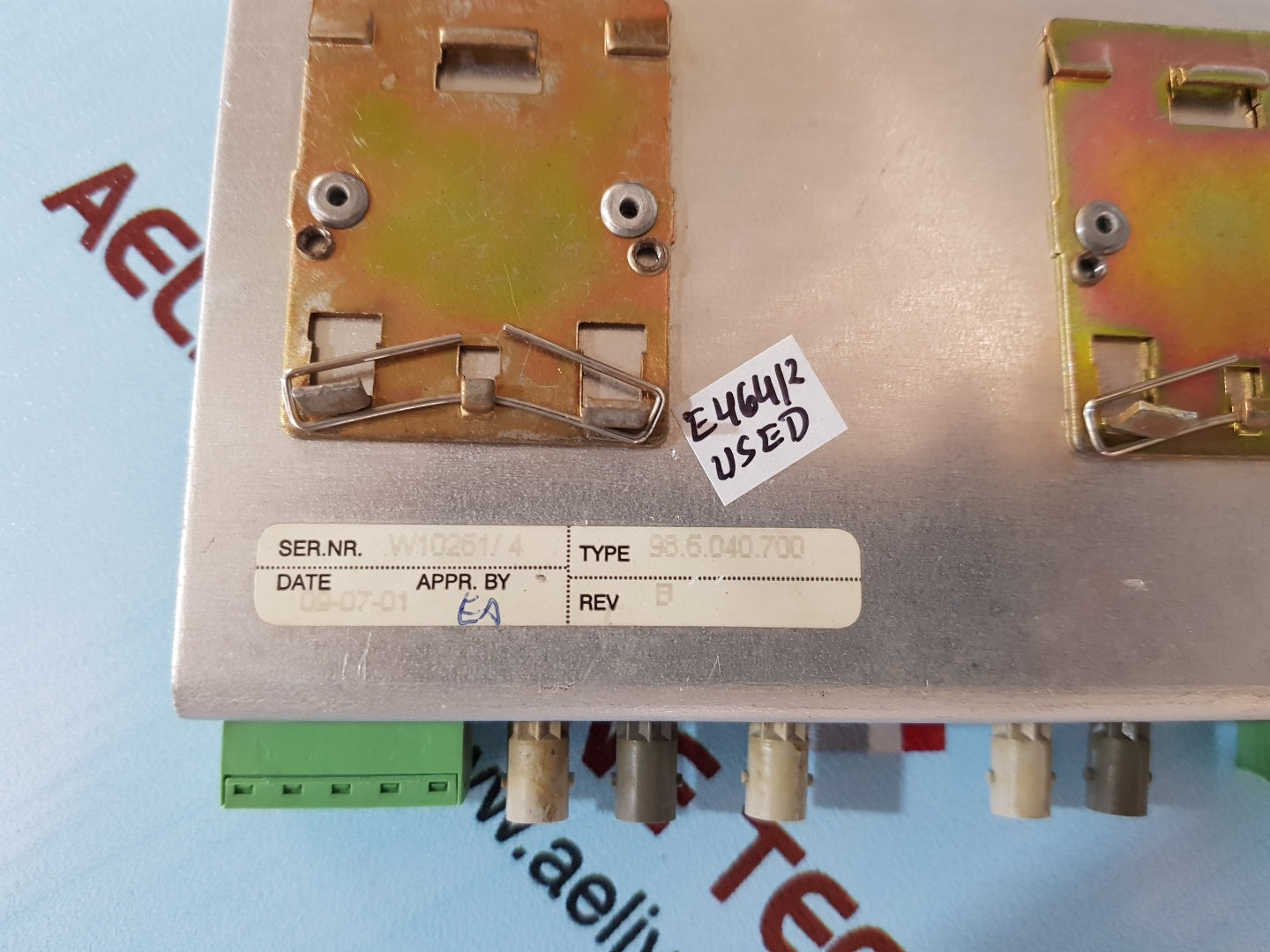 Praxis 98.6.040.700 Fieldbus fiber hub (6 port)