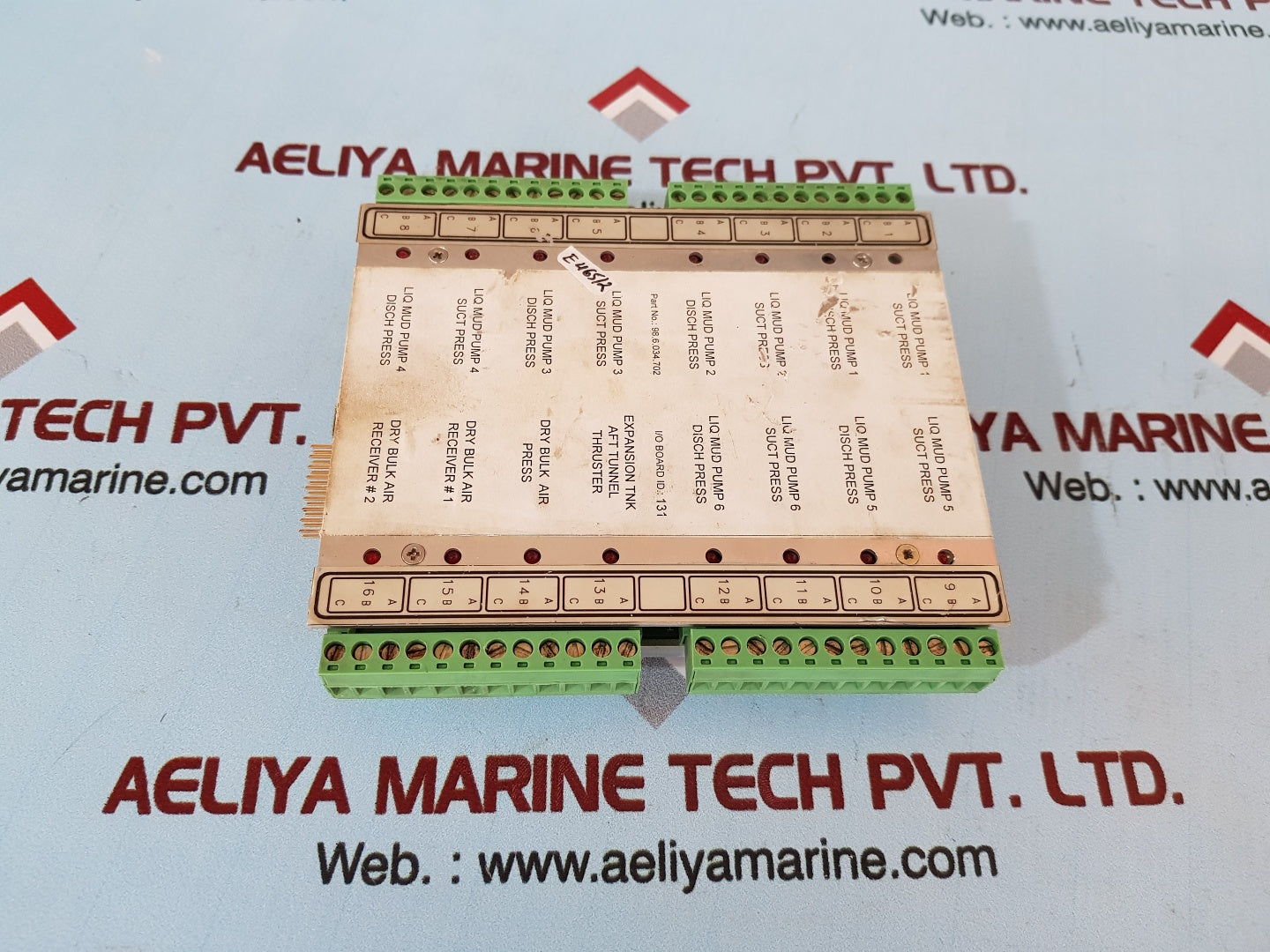 Praxis 98.6.034.702 i/o board