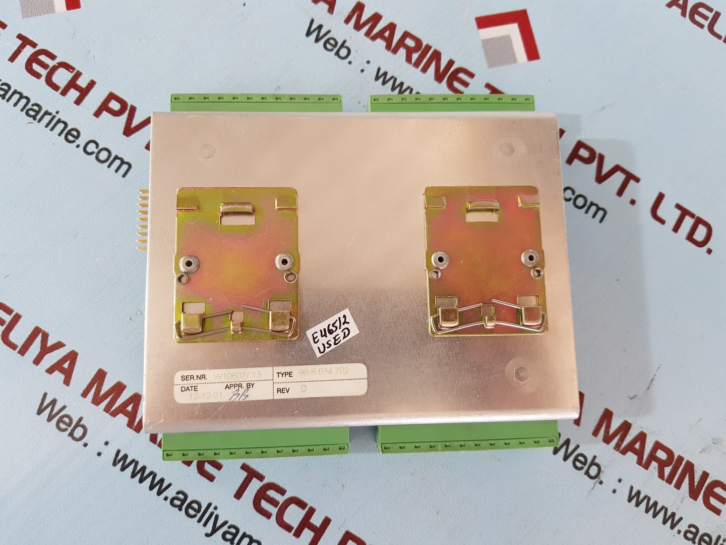 Praxis 98.6.034.702 i/o board