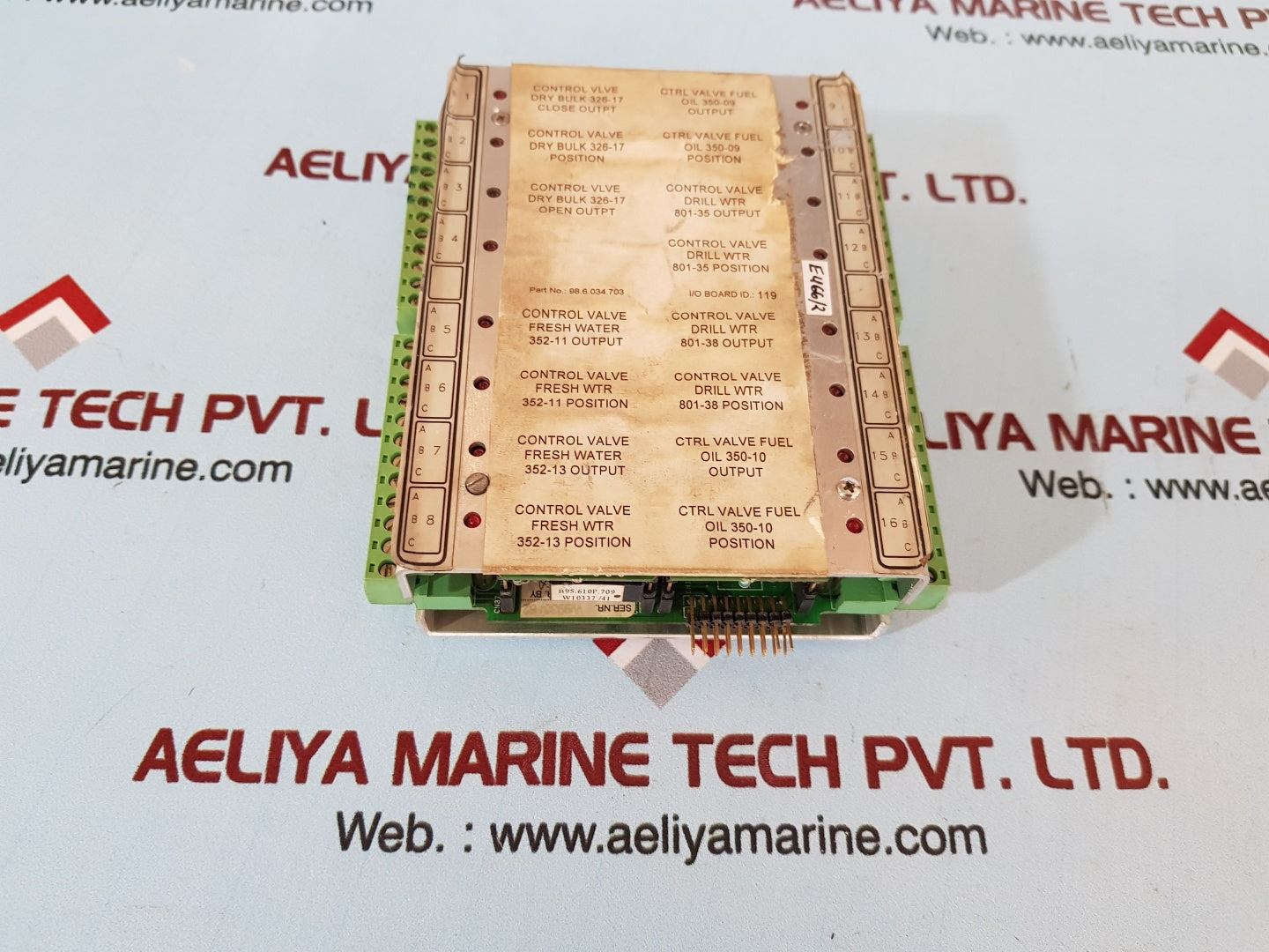 Praxis 98.6.034.703 i/o board