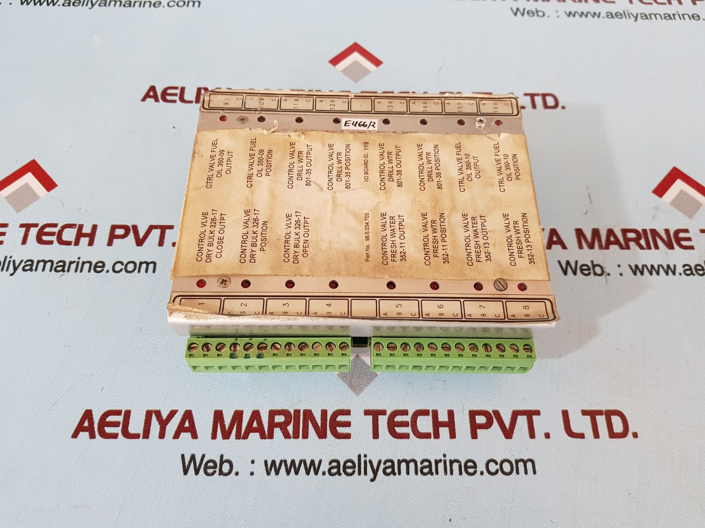 Praxis 98.6.034.703 i/o board