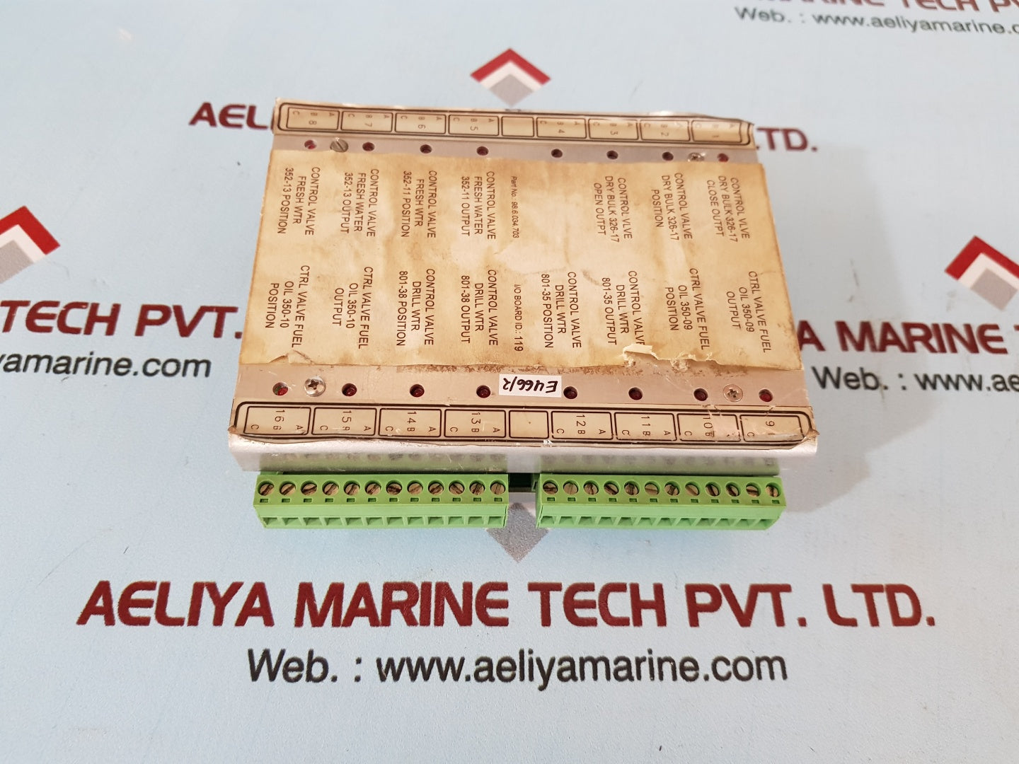 Praxis 98.6.034.703 i/o board