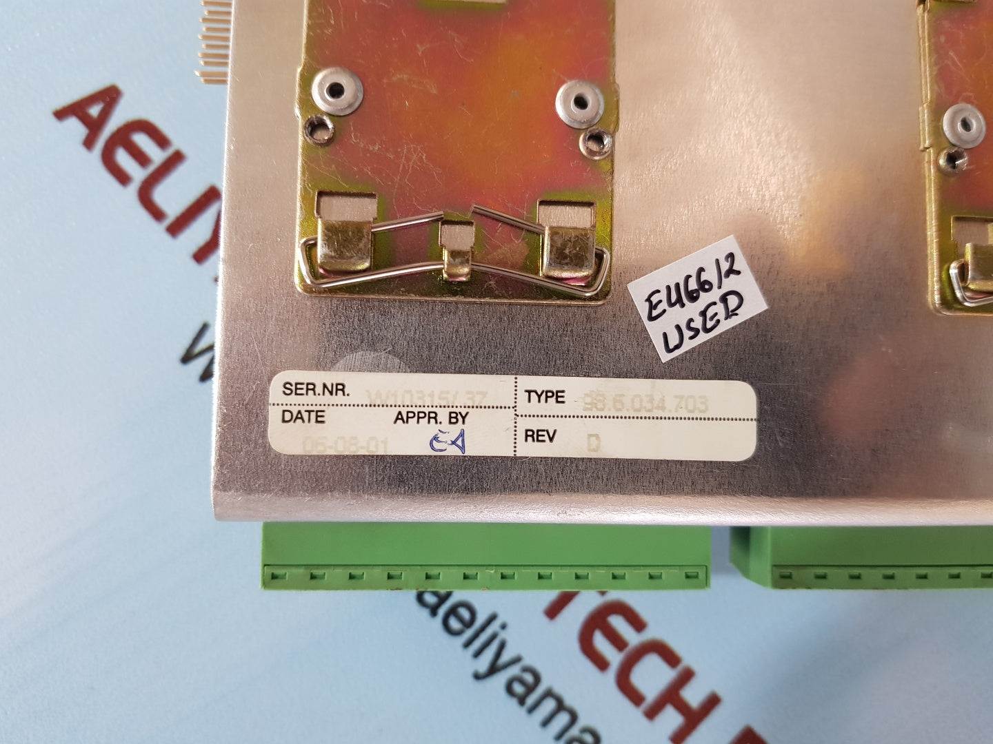 Praxis 98.6.034.703 i/o board