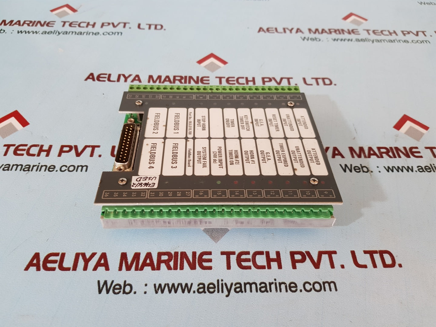 Praxis 98.6.010.700 fieldbus board