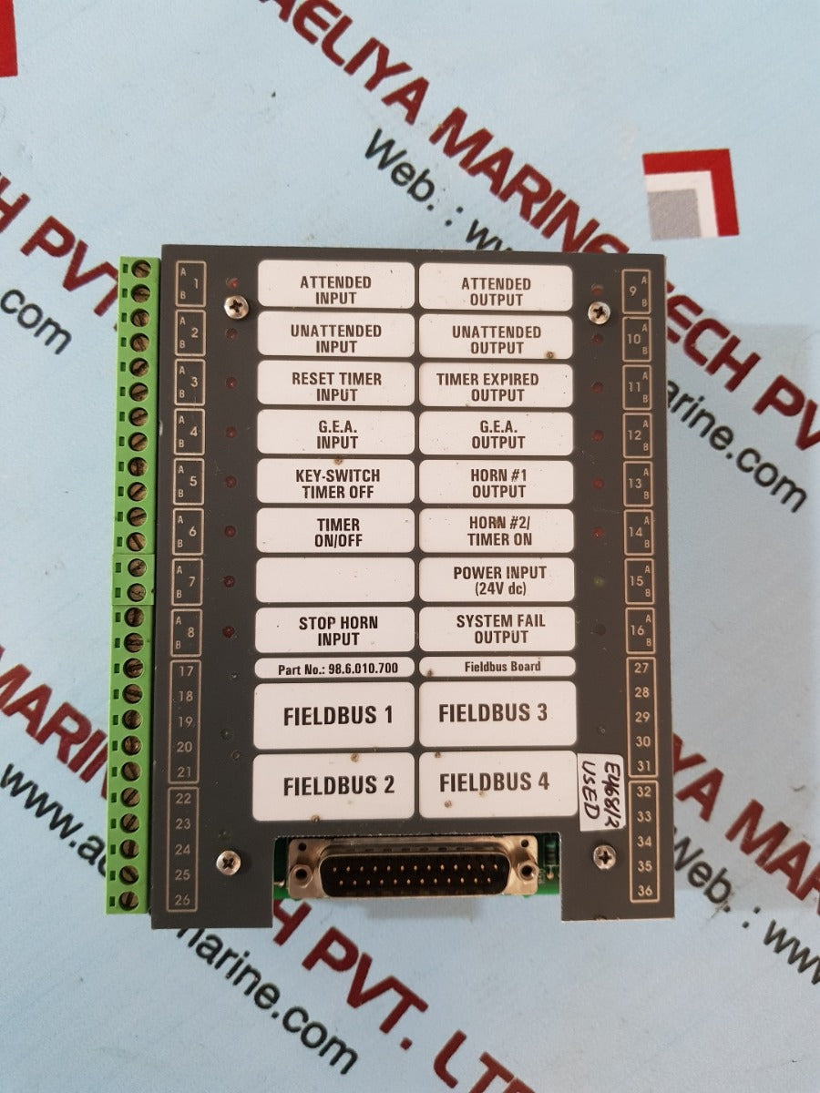 Praxis 98.6.010.700 fieldbus board