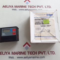 Drager micropac 6408410 gas monitor 