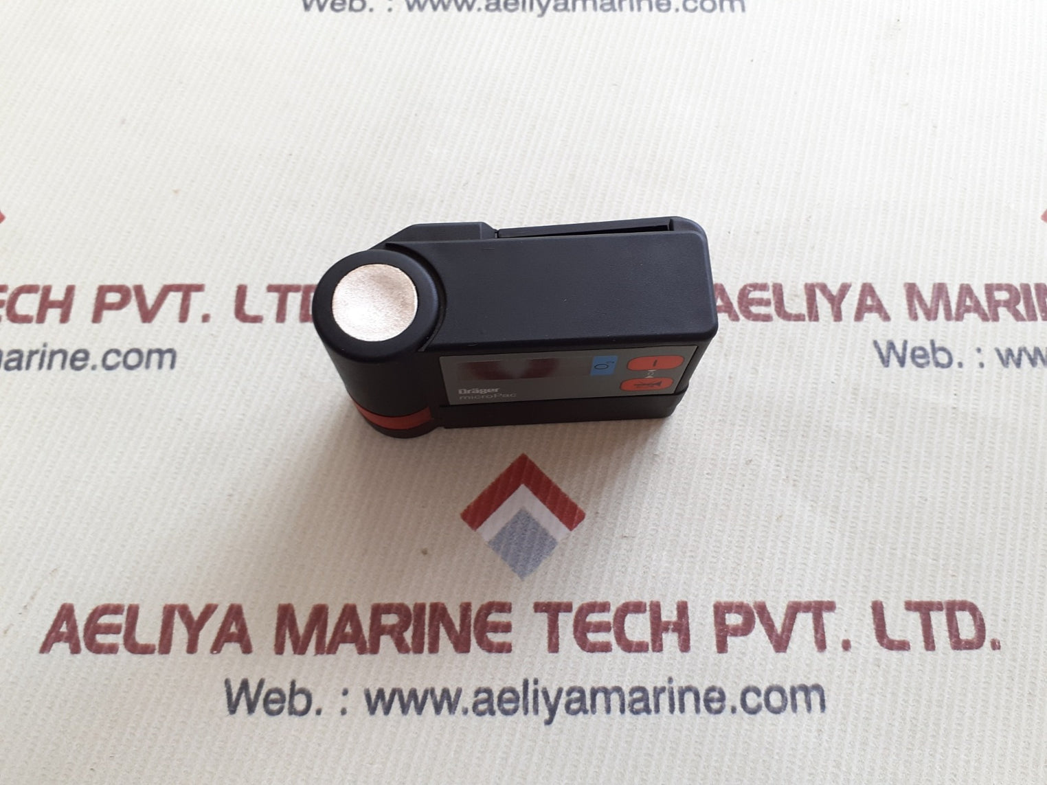 Drager micropac 6408410 gas monitor 