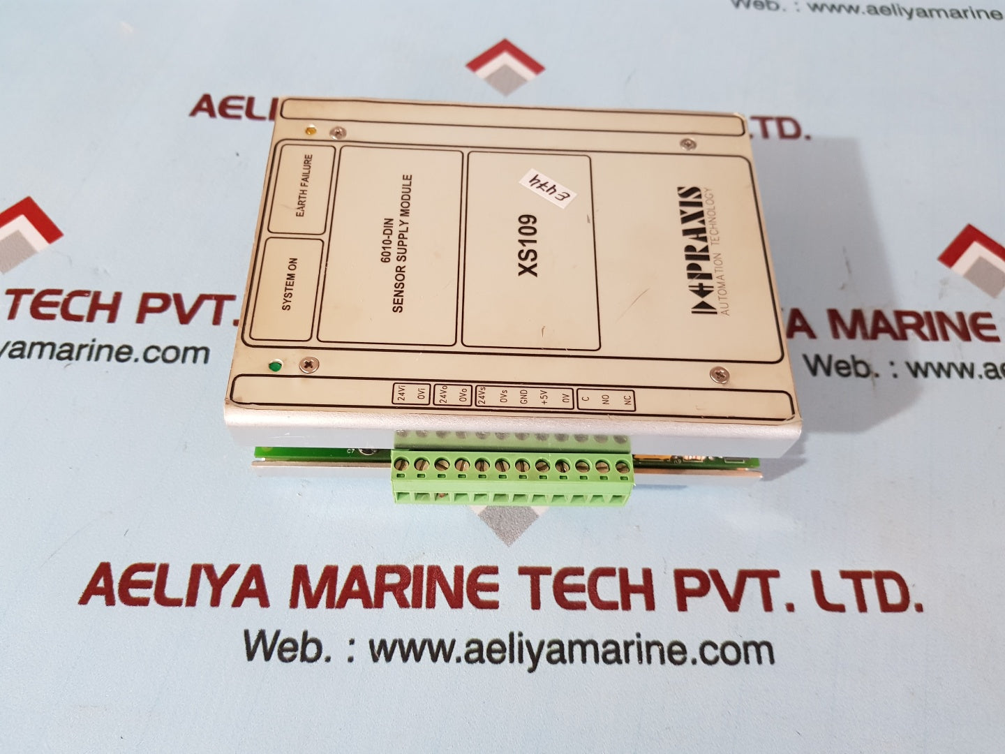 Praxis 98.6.010.701 sensor supply module xs109