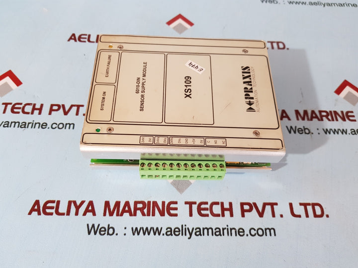Praxis 98.6.010.701 sensor supply module xs109