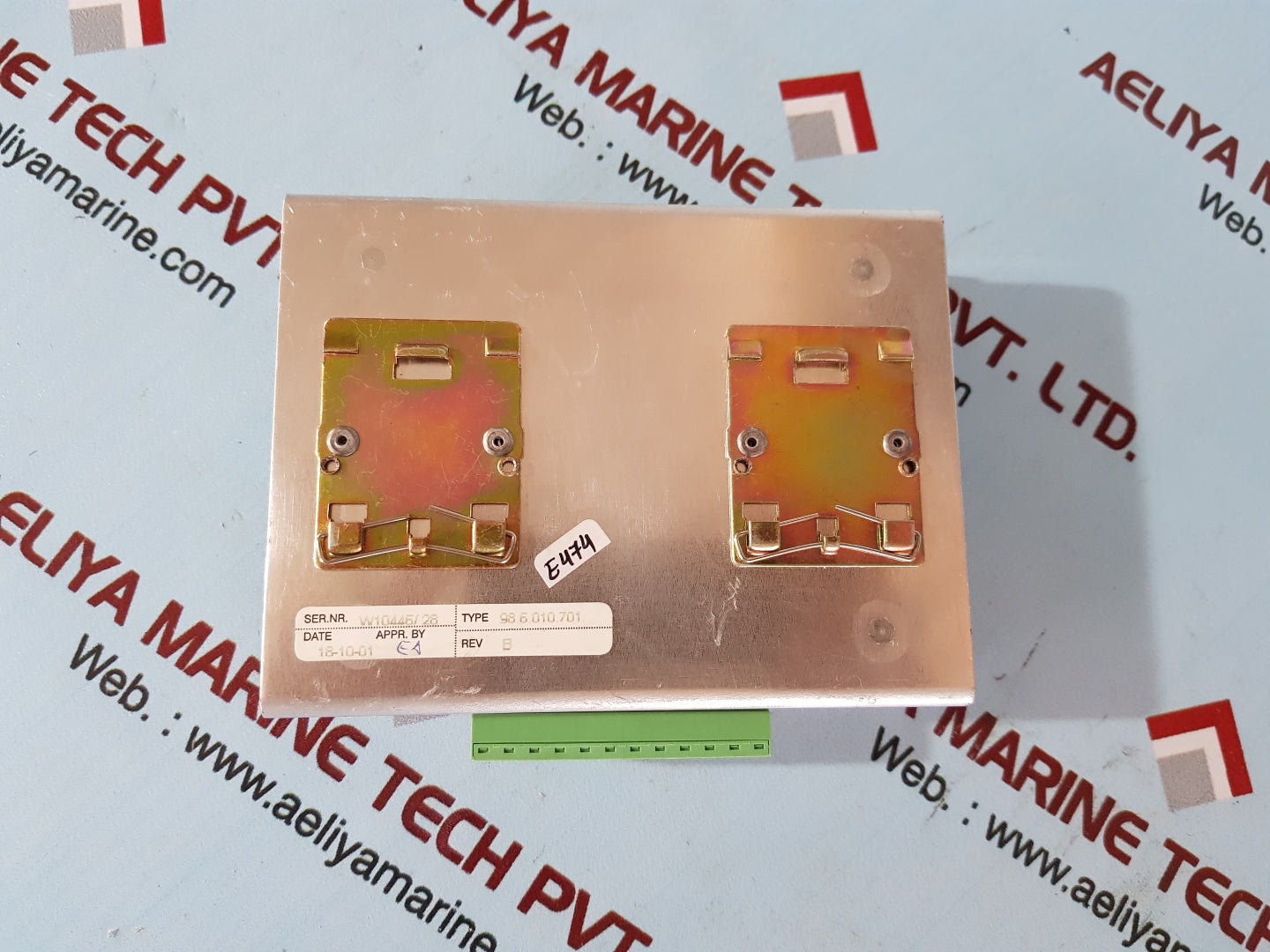 Praxis 98.6.010.701 sensor supply module xs109