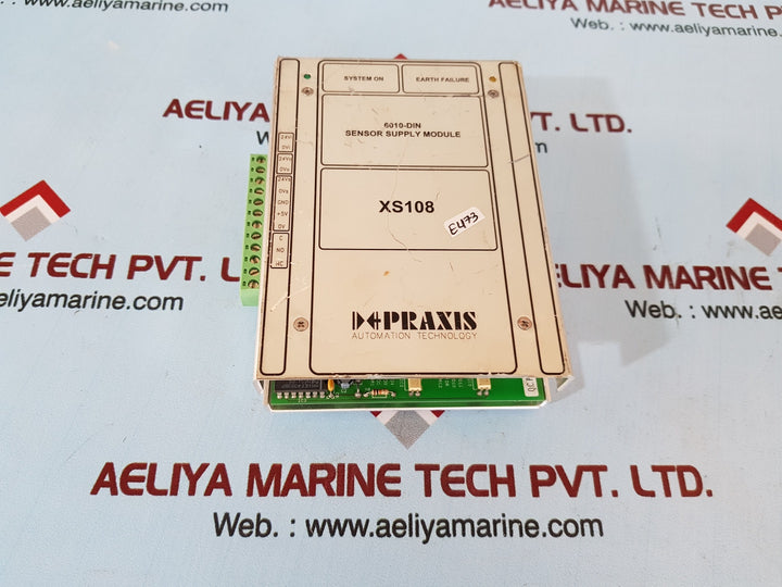 Praxis 98.6.010.701 Sensor Supply Module Xs108