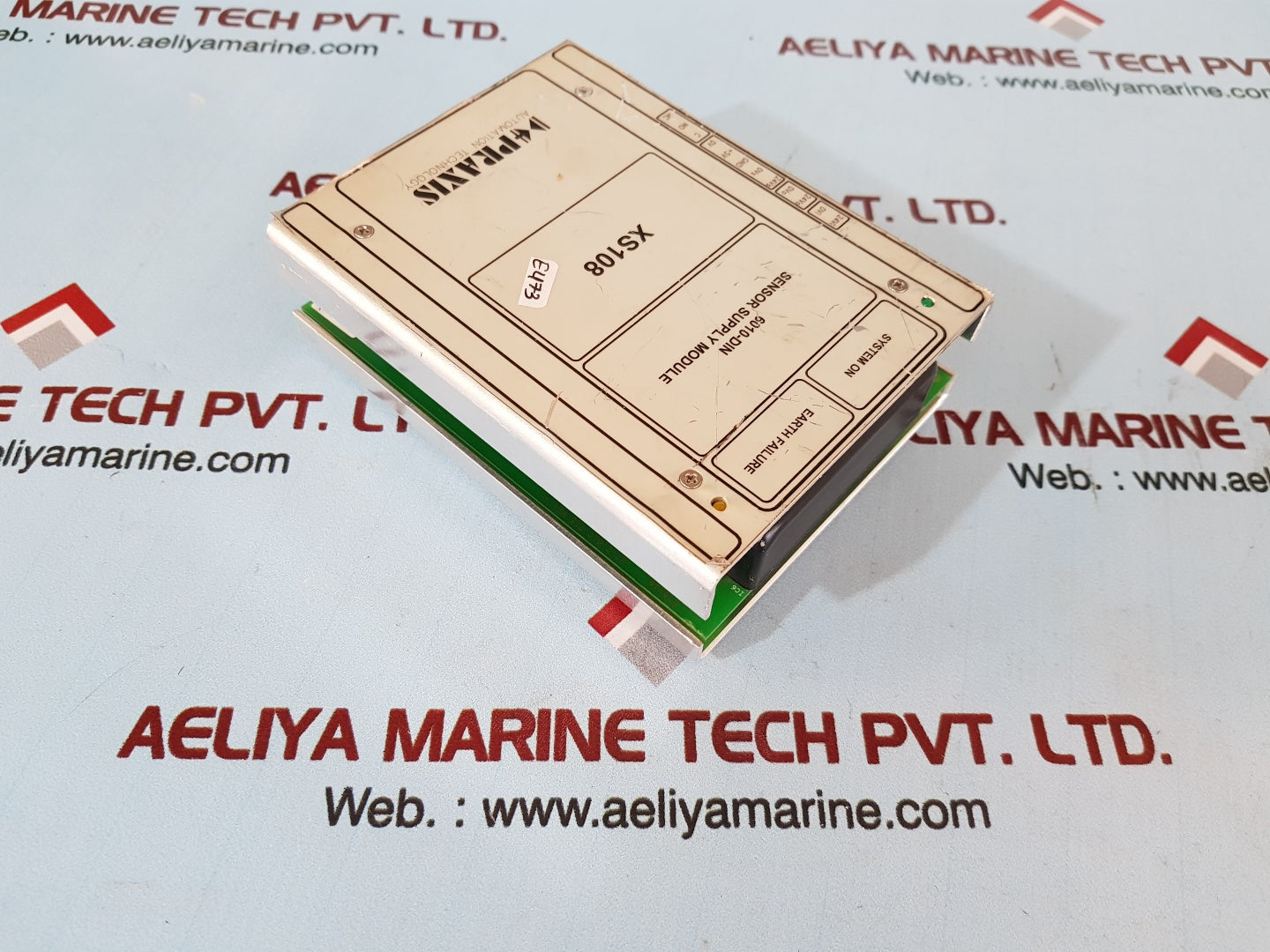 Praxis 98.6.010.701 Sensor Supply Module Xs108