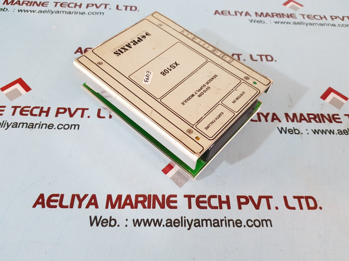 Praxis 98.6.010.701 Sensor Supply Module Xs108