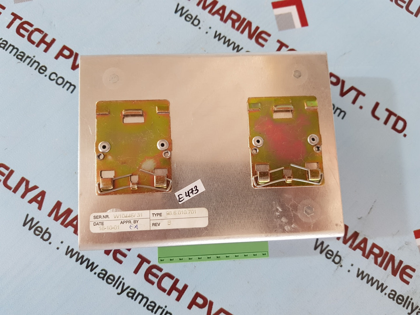 Praxis 98.6.010.701 Sensor Supply Module Xs108