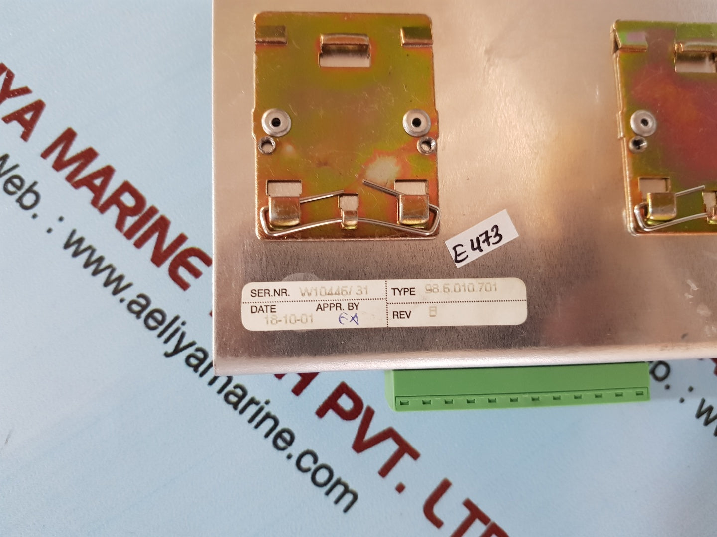 Praxis 98.6.010.701 Sensor Supply Module Xs108