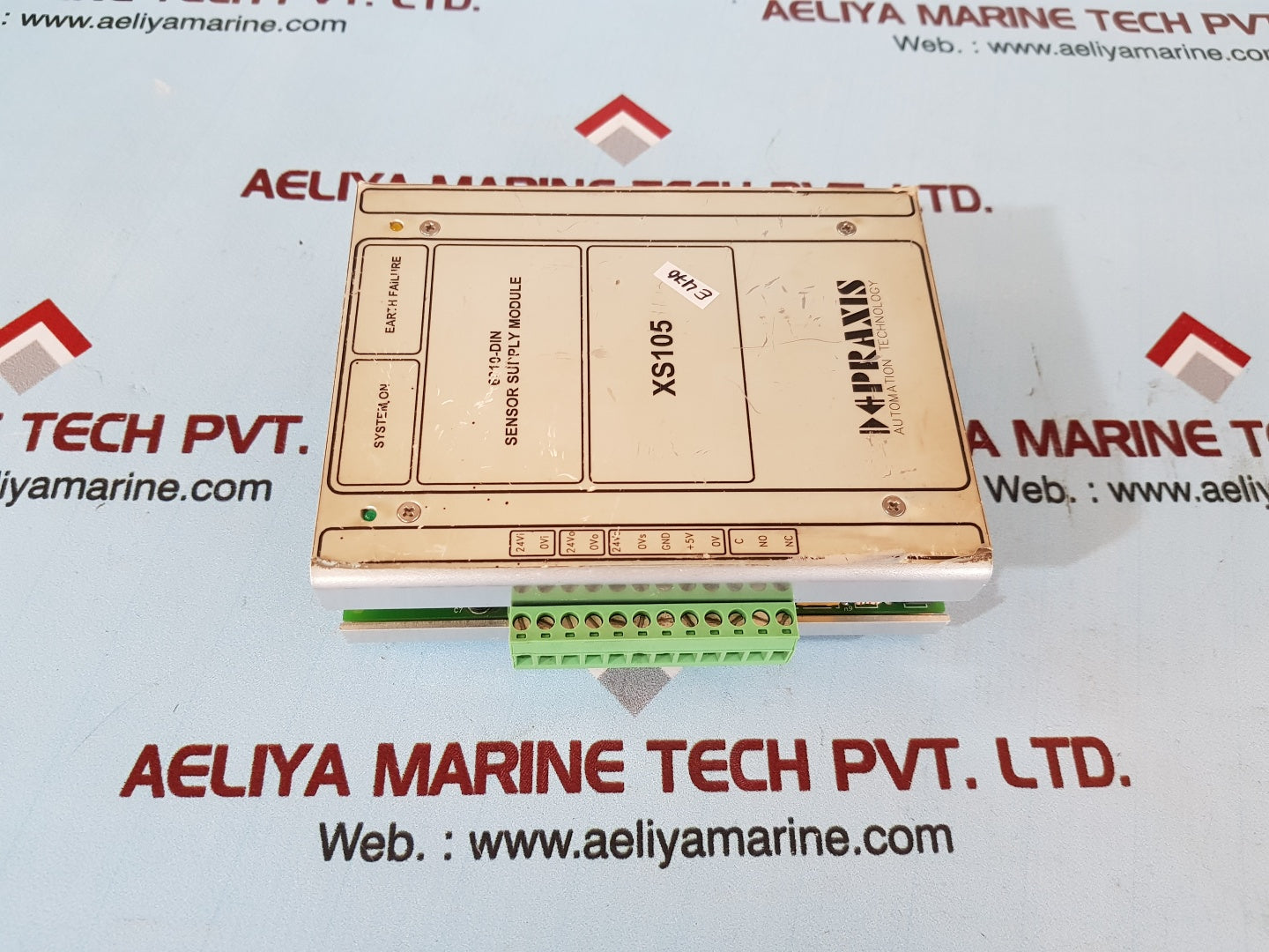 Praxis 98.6.010.701 sensor supply module xs105