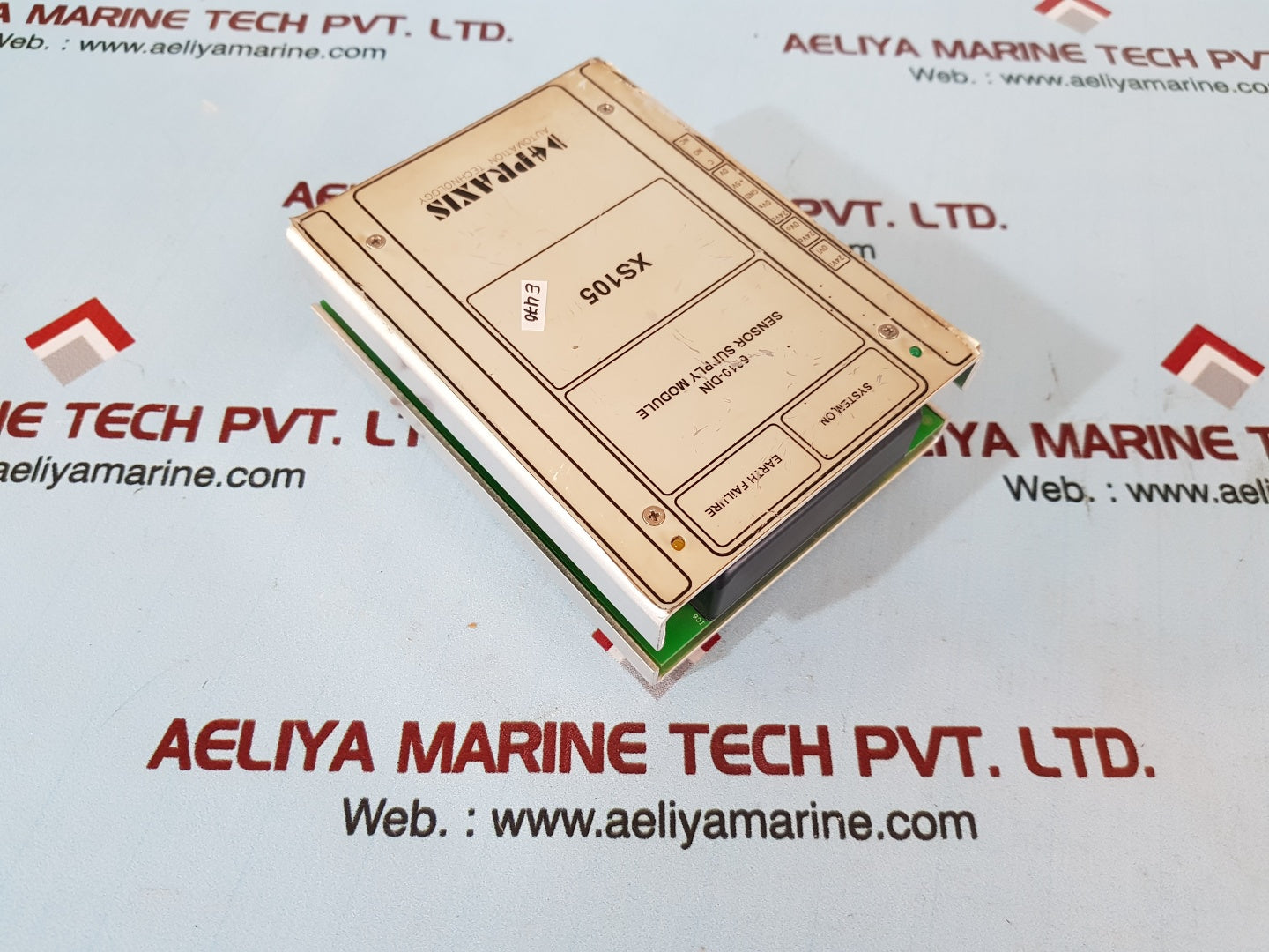 Praxis 98.6.010.701 sensor supply module xs105