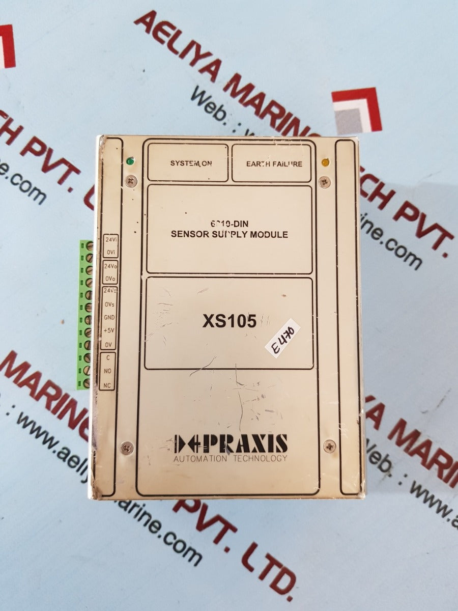 Praxis 98.6.010.701 sensor supply module xs105