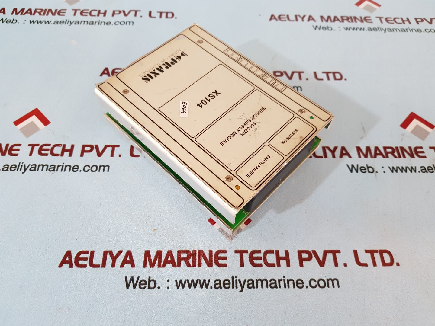 Praxis 98.6.010.701 sensor supply module xs104