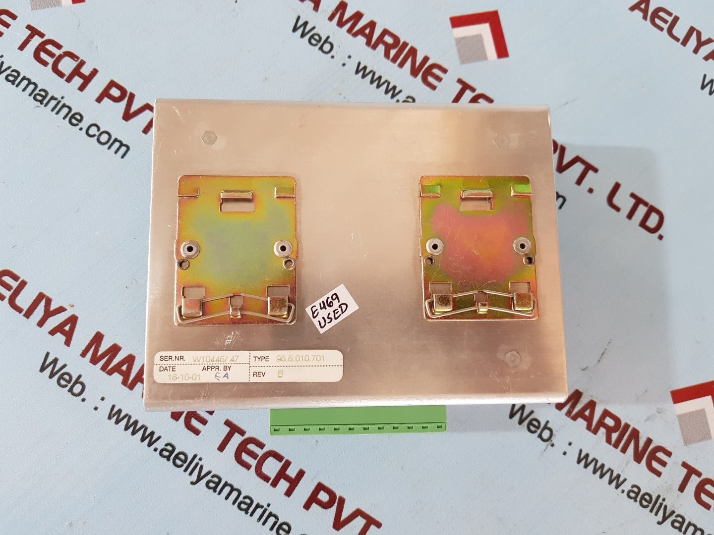 Praxis 98.6.010.701 sensor supply module xs104