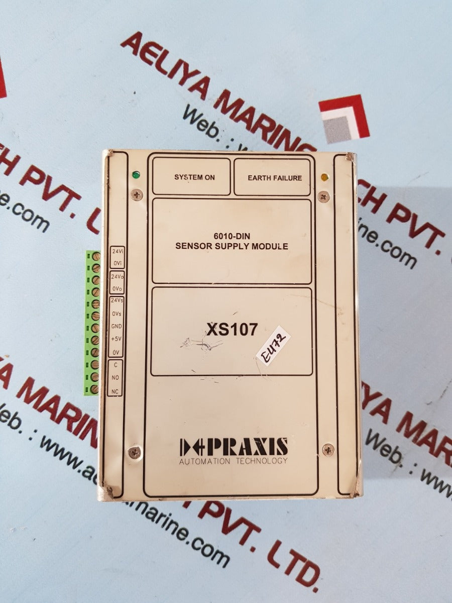 Praxis 98.6.010.701 sensor supply module xs107
