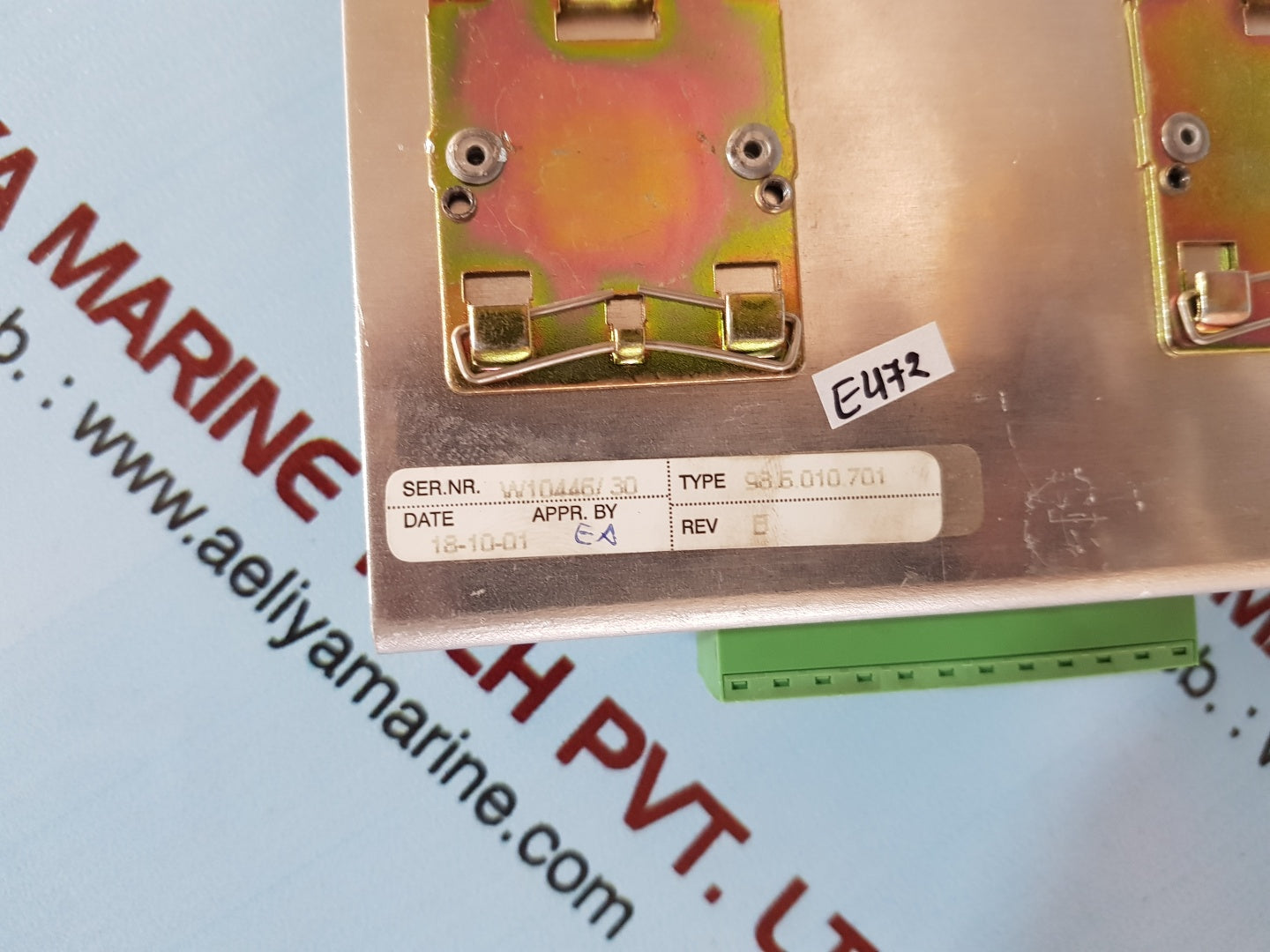 Praxis 98.6.010.701 sensor supply module xs107