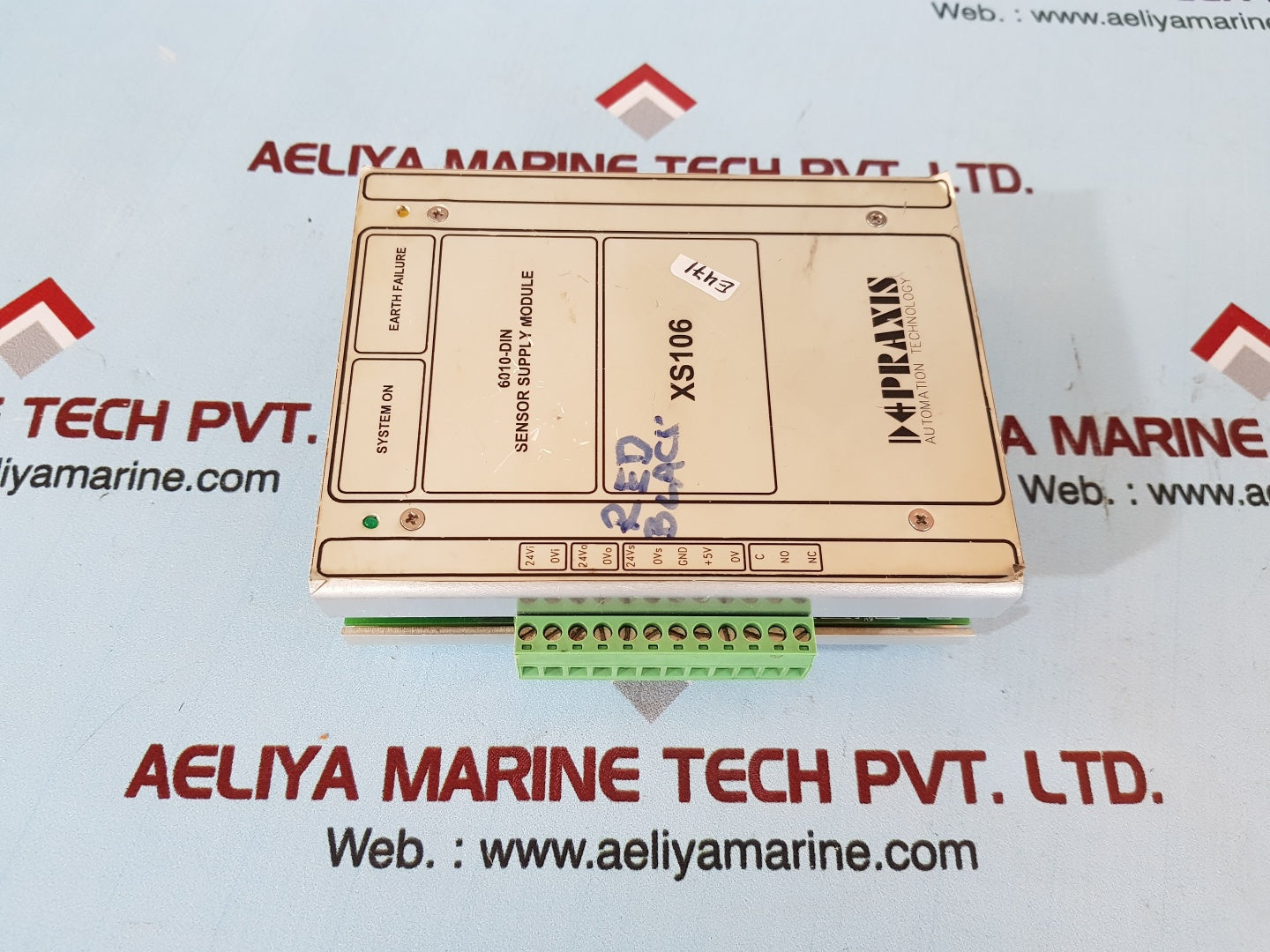 Praxis 98.6.010.701 sensor supply module xs106