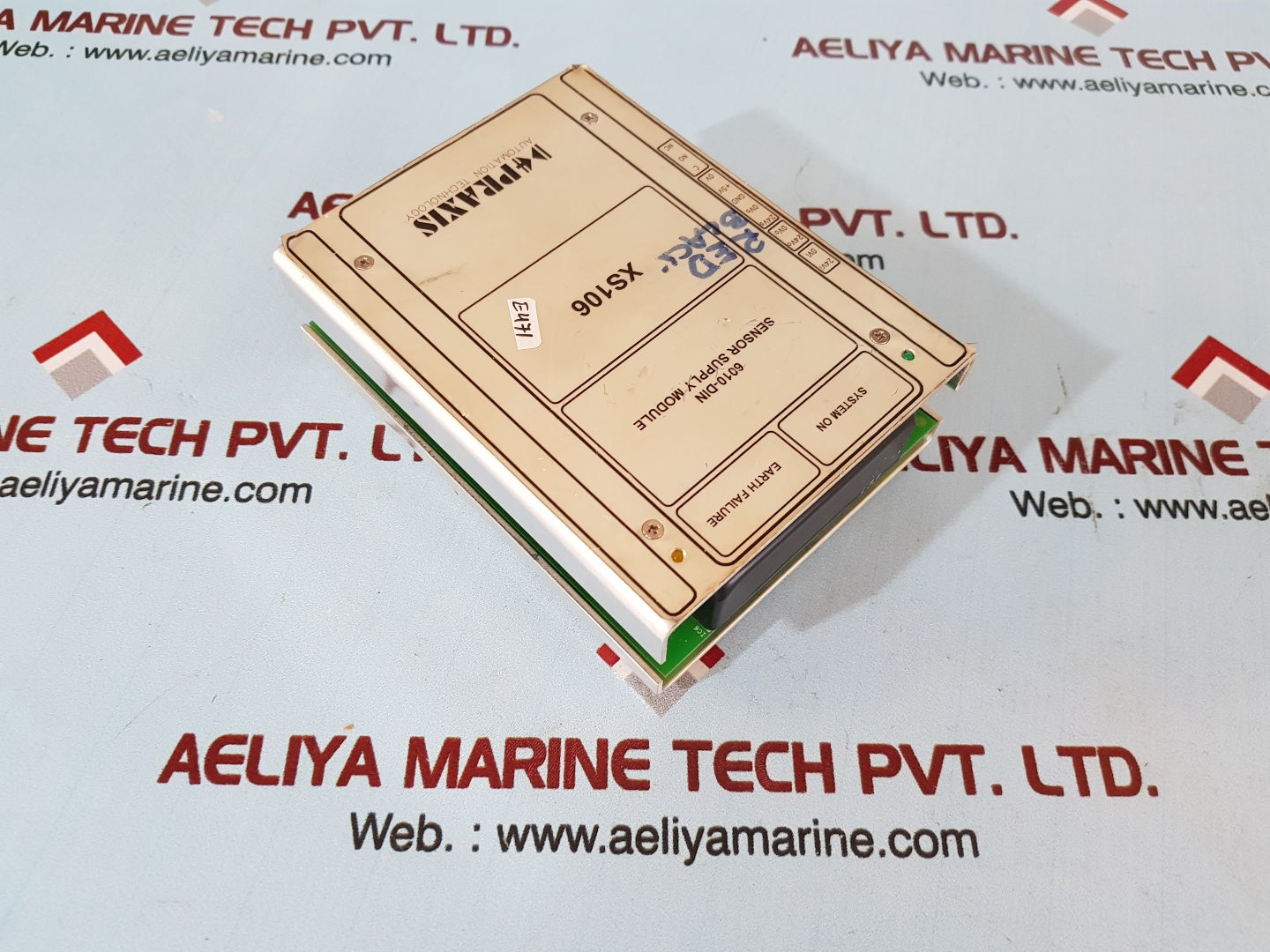 Praxis 98.6.010.701 sensor supply module xs106