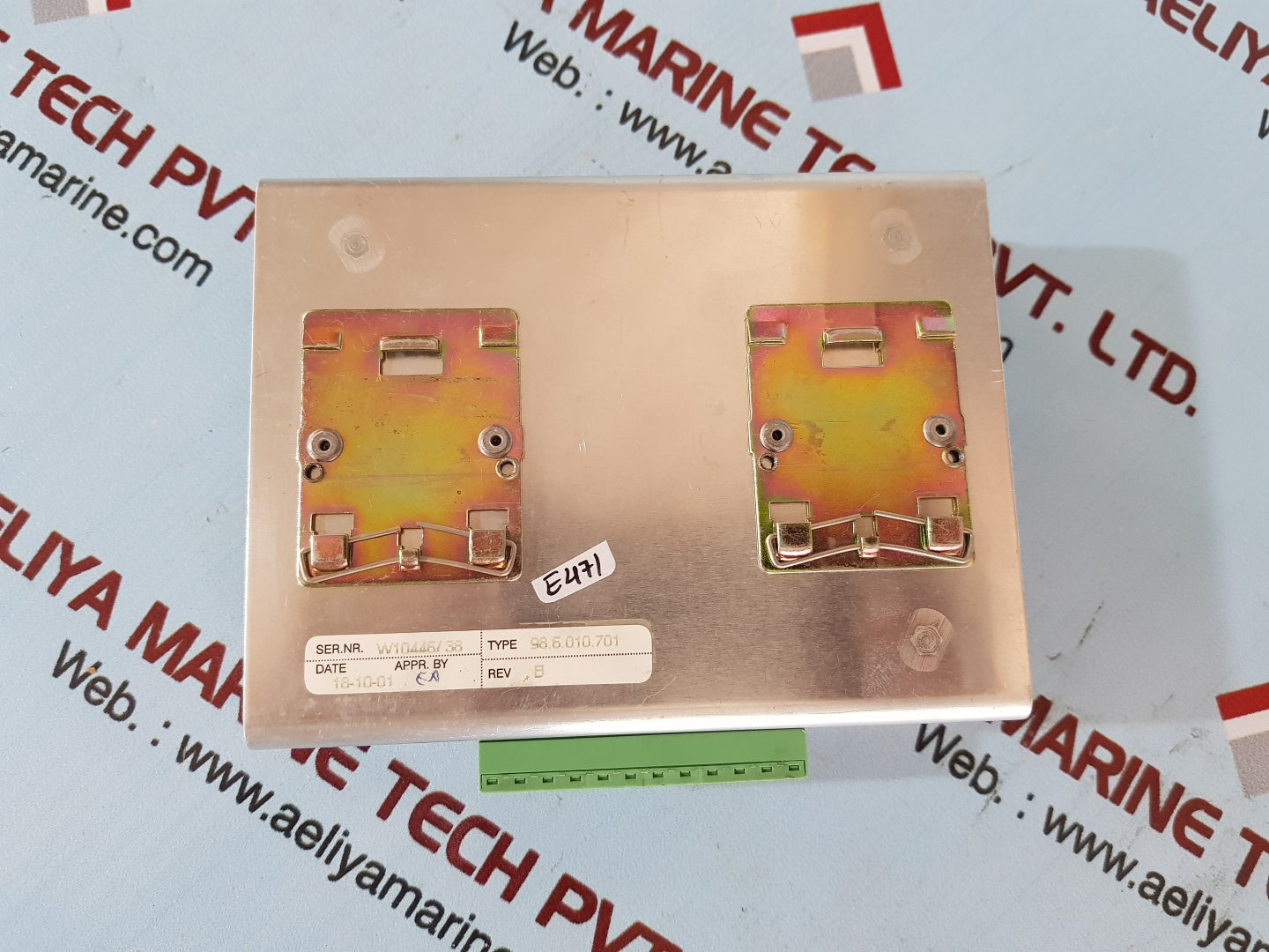 Praxis 98.6.010.701 sensor supply module xs106