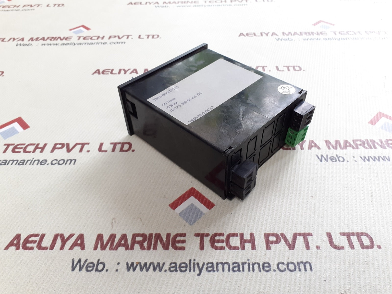 Yokogawa 800 plus universal digital meter y820-00-0/dca3