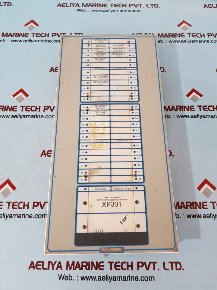 Praxis 98.6.049.706 i/o processor module xp301