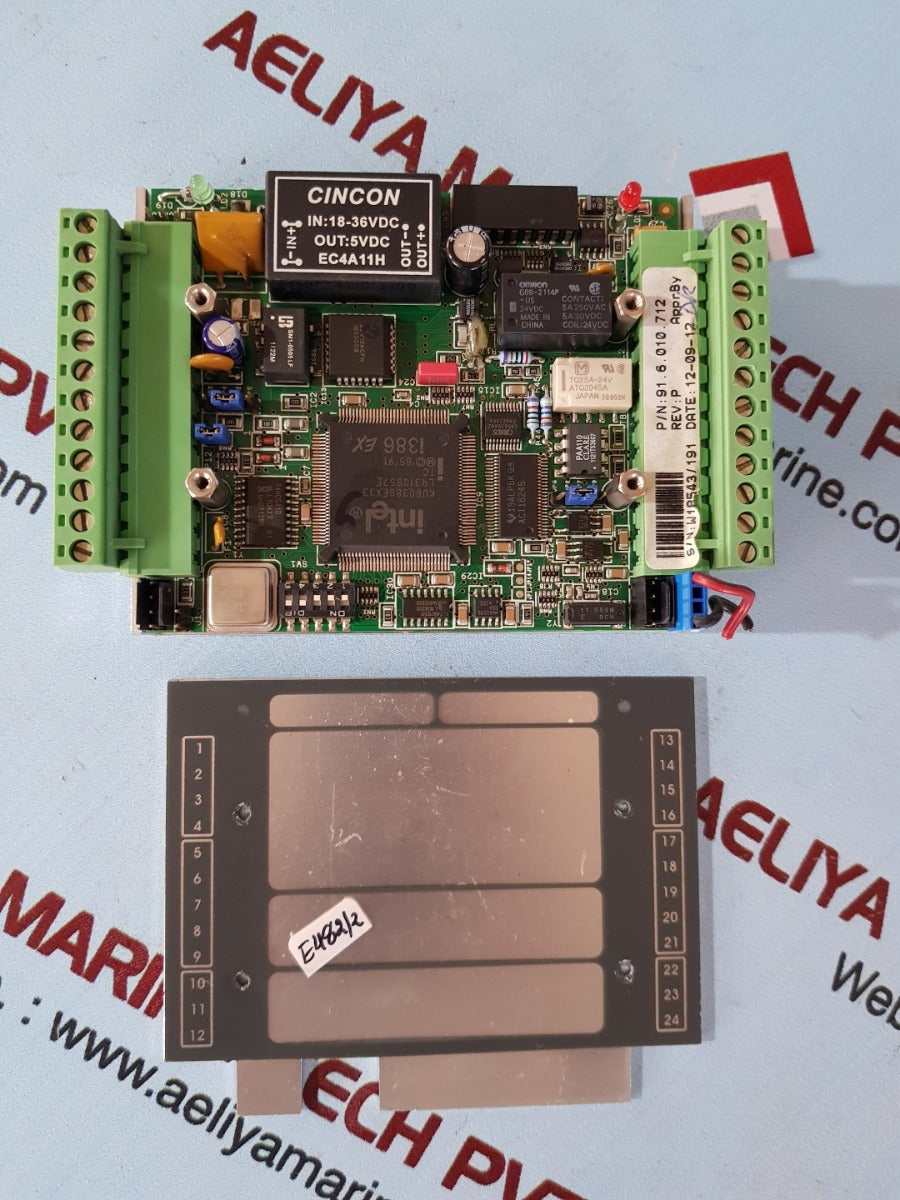 Praxis 98.6.049.706 6049-din i/o processor board