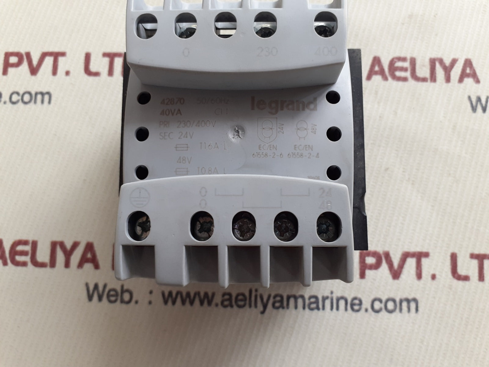 Legrand 42870 compact transformer 