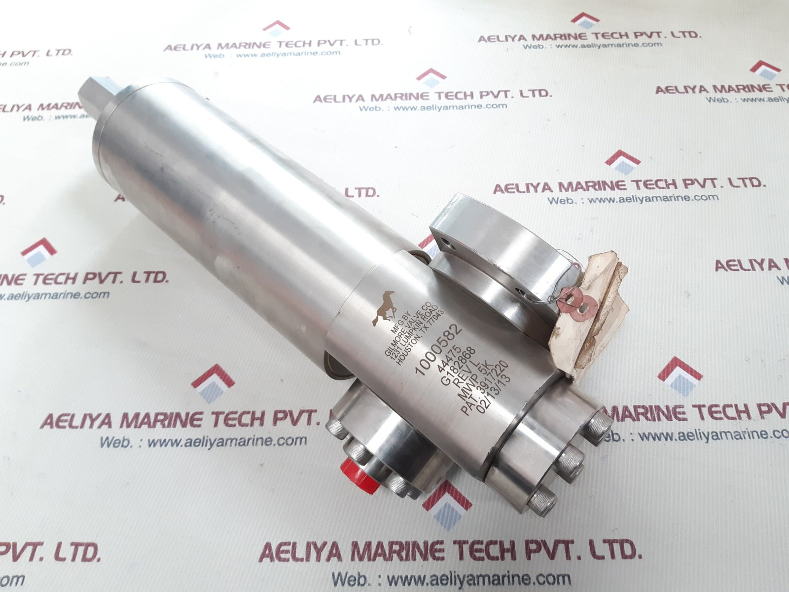 Gilmore 3917220 valve